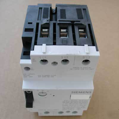 New siemens 3VU1600-1MP00 3P 22-32 amp manual starter 