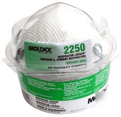 New wise locker case for moldex respirators 2200N