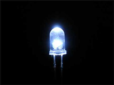 100 white 5MM ultra led * servingdeals * usa seller *