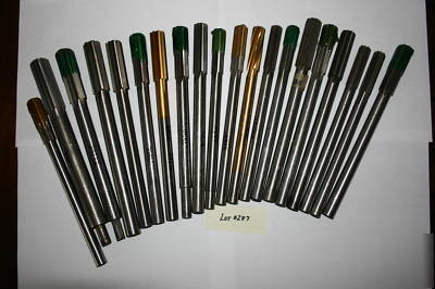 20 pcs hs chucking reamers various sizes L287