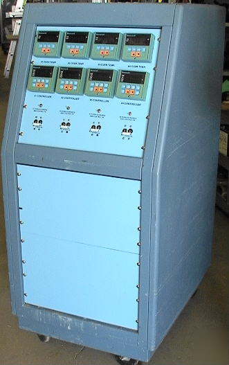 4-zone furnace/oven power controller 8 udc X000 honeywe