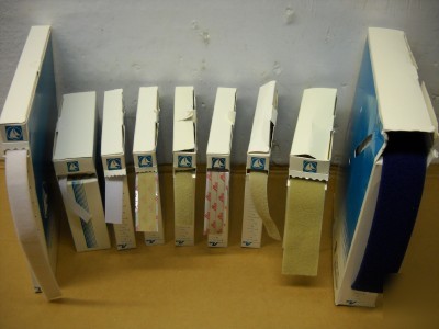 Assortment of medical grade velcro north coast brand