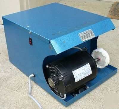 Commercial polisher grinder with vaccum 1/3 hp