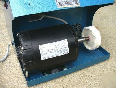 Commercial polisher grinder with vaccum 1/3 hp