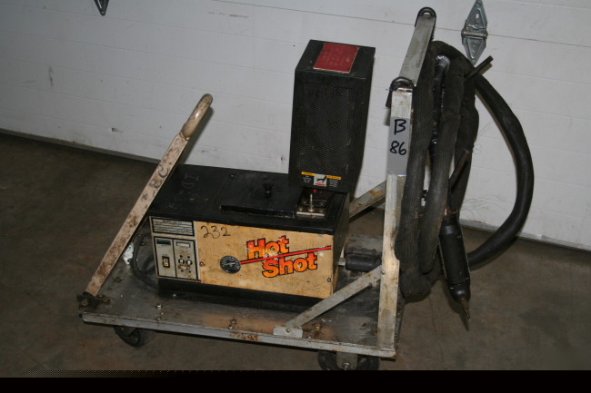 Glue dispenser hot melt hot shot nordson b 86