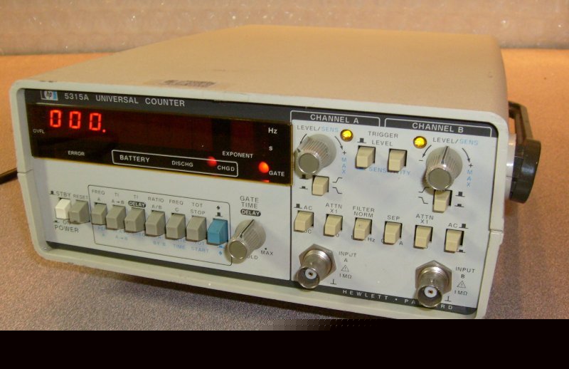 Hp 5315A universal counter as-is