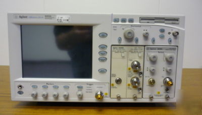 Hp agilent 86100A oscilloscope opt 040, 83485B & 86105A