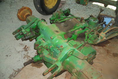 John deere 430W transmission, hydraulics,spinout drives