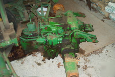 John deere 430W transmission, hydraulics,spinout drives