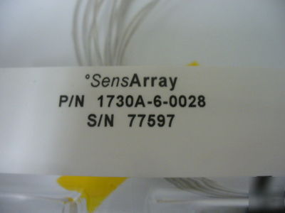 Kla sensarray process probe wafers p/n 1530A-6-0174