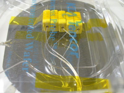 Kla sensarray process probe wafers p/n 1530A-6-0174