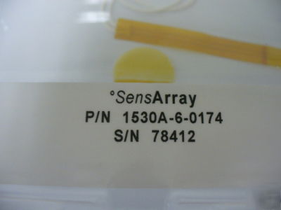 Kla sensarray process probe wafers p/n 1530A-6-0174