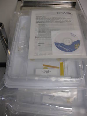 Kla sensarray process probe wafers p/n 1530A-6-0174