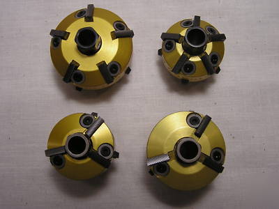 New ay~valve seat cutter kit for small block chevy &ford