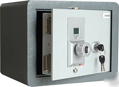 New beautifully crafted fingerprint safe 1.2 cft 