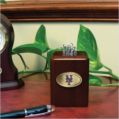 New the memory company york mets paper clip holder