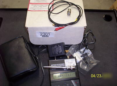 Optoelectronics handi-counter model 2810 nice w / accs