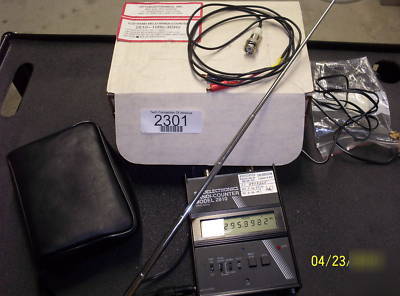 Optoelectronics handi-counter model 2810 nice w / accs