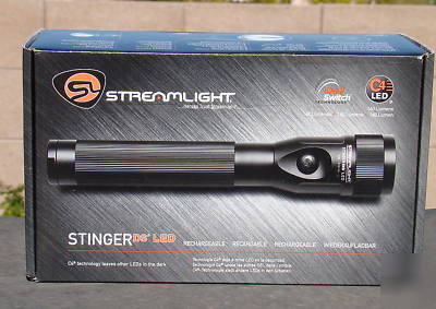 Streamlight stinger ds C4 led 75811 tac light & charger