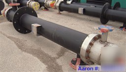 Unused- mueller single pass shell and tube heat exchang