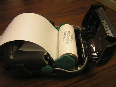 Zebra RW420 d mobile printer mag reader bluetooth