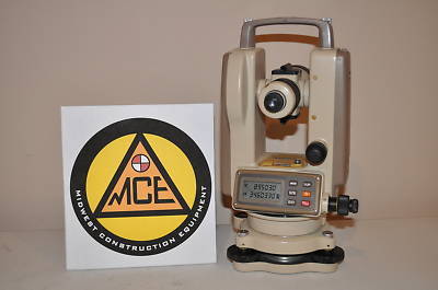 Pentax eth-20F digital electronic theodolite $ave$