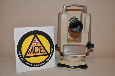 Pentax eth-20F digital electronic theodolite $ave$