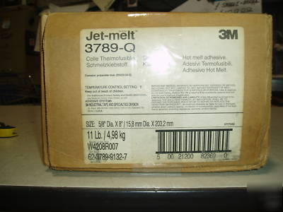 3M jet-melt adhesive (glue sticks) 5/8