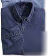  6 denim shirts PERSONALIZED4UW charolais bull & urname