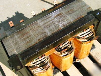 75 ? 100 kva 3 phase 480 / 240V transformer 100KVA