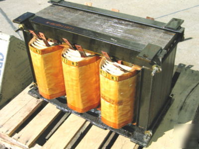 75 ? 100 kva 3 phase 480 / 240V transformer 100KVA