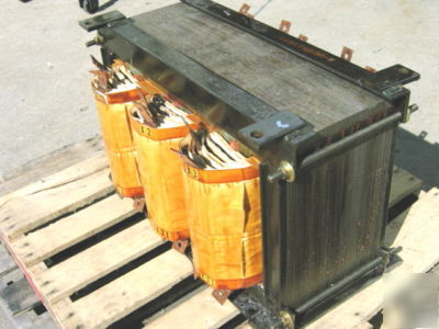 75 ? 100 kva 3 phase 480 / 240V transformer 100KVA