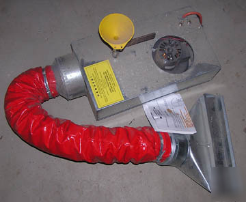 Bee hive fumigator-- uses natural product