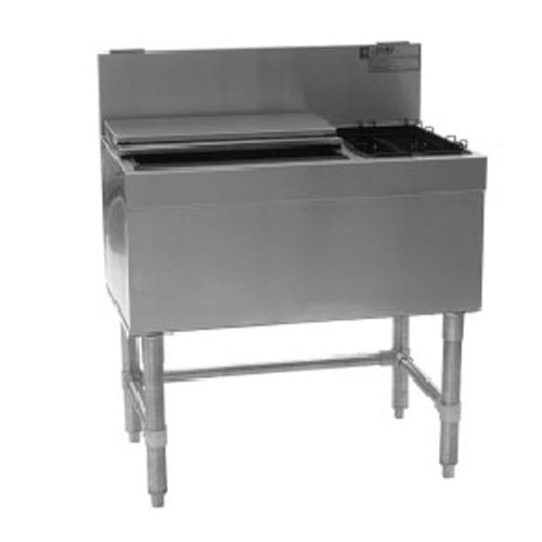Eagle BCT42R-24 combo ice bin/cocktail unit, 42