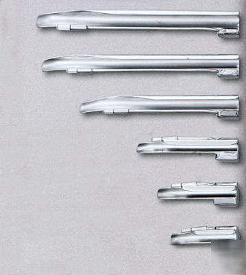 English miller conventional laryngoscope blade 19987-04