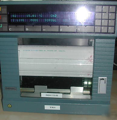 Eurotherm chessell 4181M chart recorder