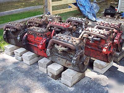 Ford 9N 2N tractor engine motors no cracks or welds