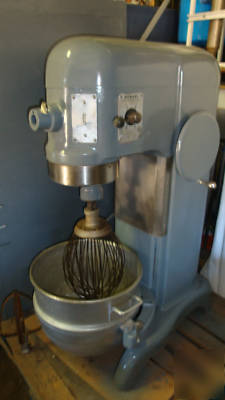 Hobart h-600 60 qt. bakery dough mixer