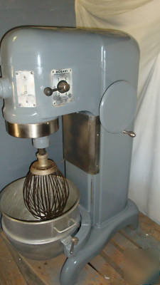 Hobart h-600 60 qt. bakery dough mixer