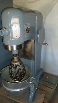 Hobart h-600 60 qt. bakery dough mixer