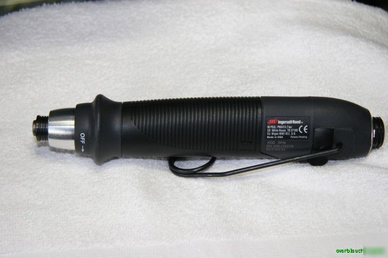 Ingersoll rand ir inline air screwdriver QS1P10S tools 