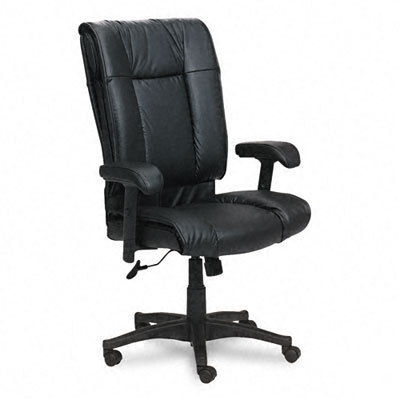 New osp work smart EX9382 black leather executive chair