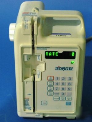 Sigma 8000+ air/upstream occlusion unit