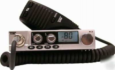 Team MC8 full uk 80 channel cb radio & antenna package
