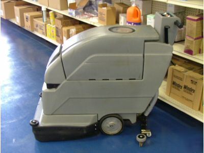 Tennant nobles speed scrub 2001 floor scrubber 20