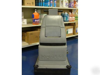 Tennant nobles speed scrub 2001 floor scrubber 20