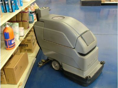 Tennant nobles speed scrub 2001 floor scrubber 20