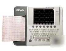  ecg electrocardiograph se-1200 express fda approved