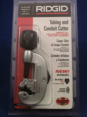 Ridgid model 10 tubing cutter