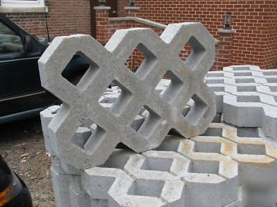 Turf pavers concrete paving blocks 